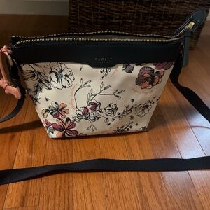 Radley London crossbody in flower print